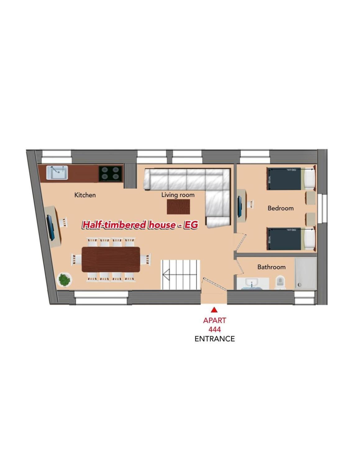 Ny-Golden Apartments-Dortmund Airport Extérieur photo