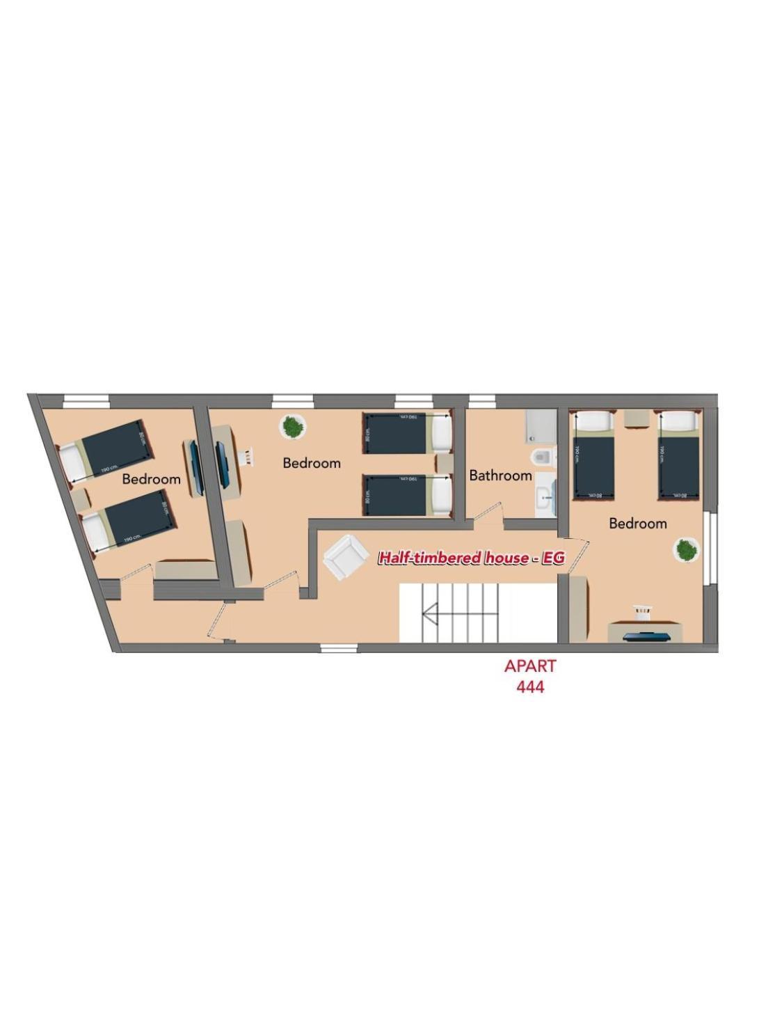Ny-Golden Apartments-Dortmund Airport Extérieur photo