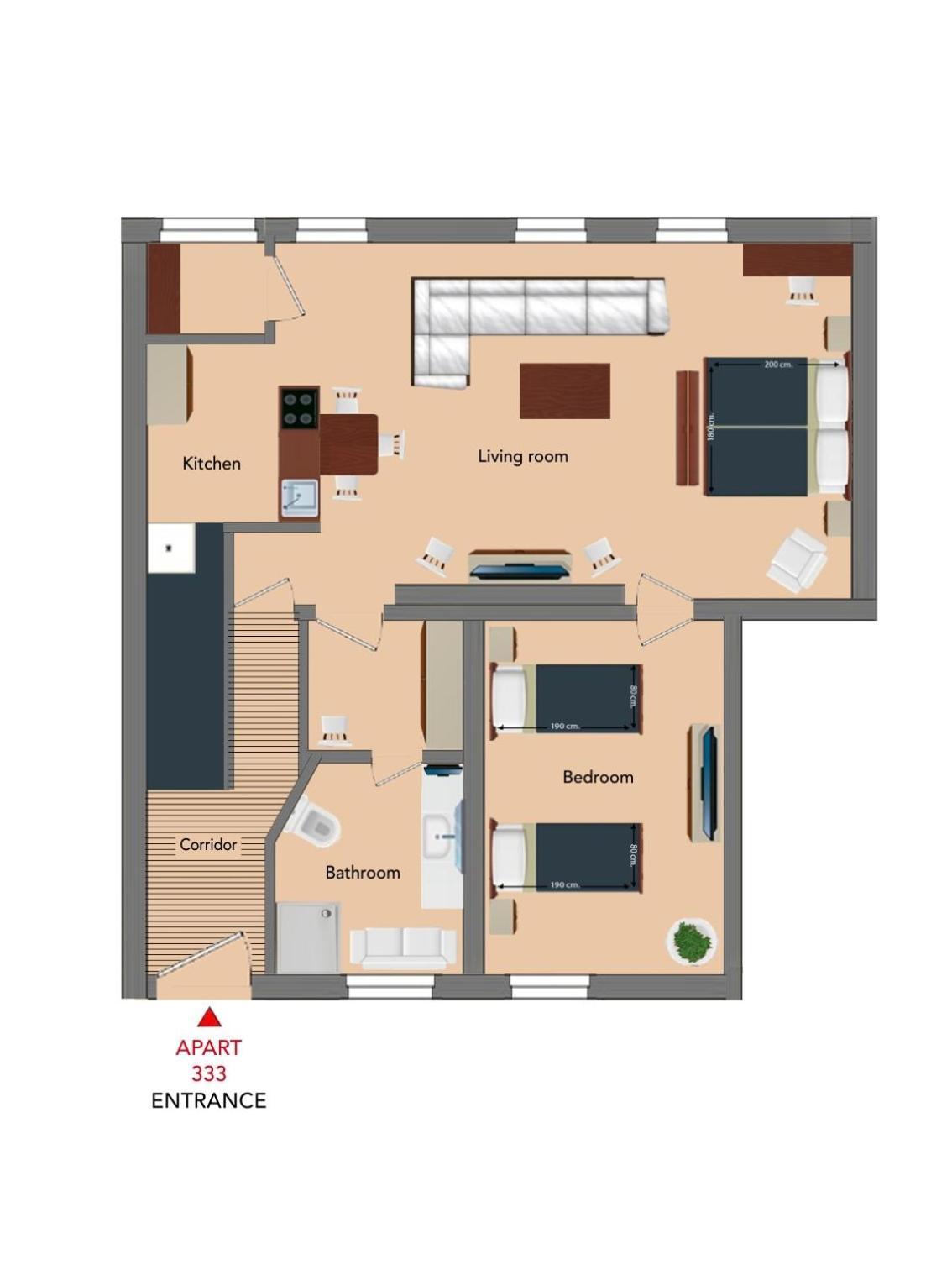 Ny-Golden Apartments-Dortmund Airport Extérieur photo