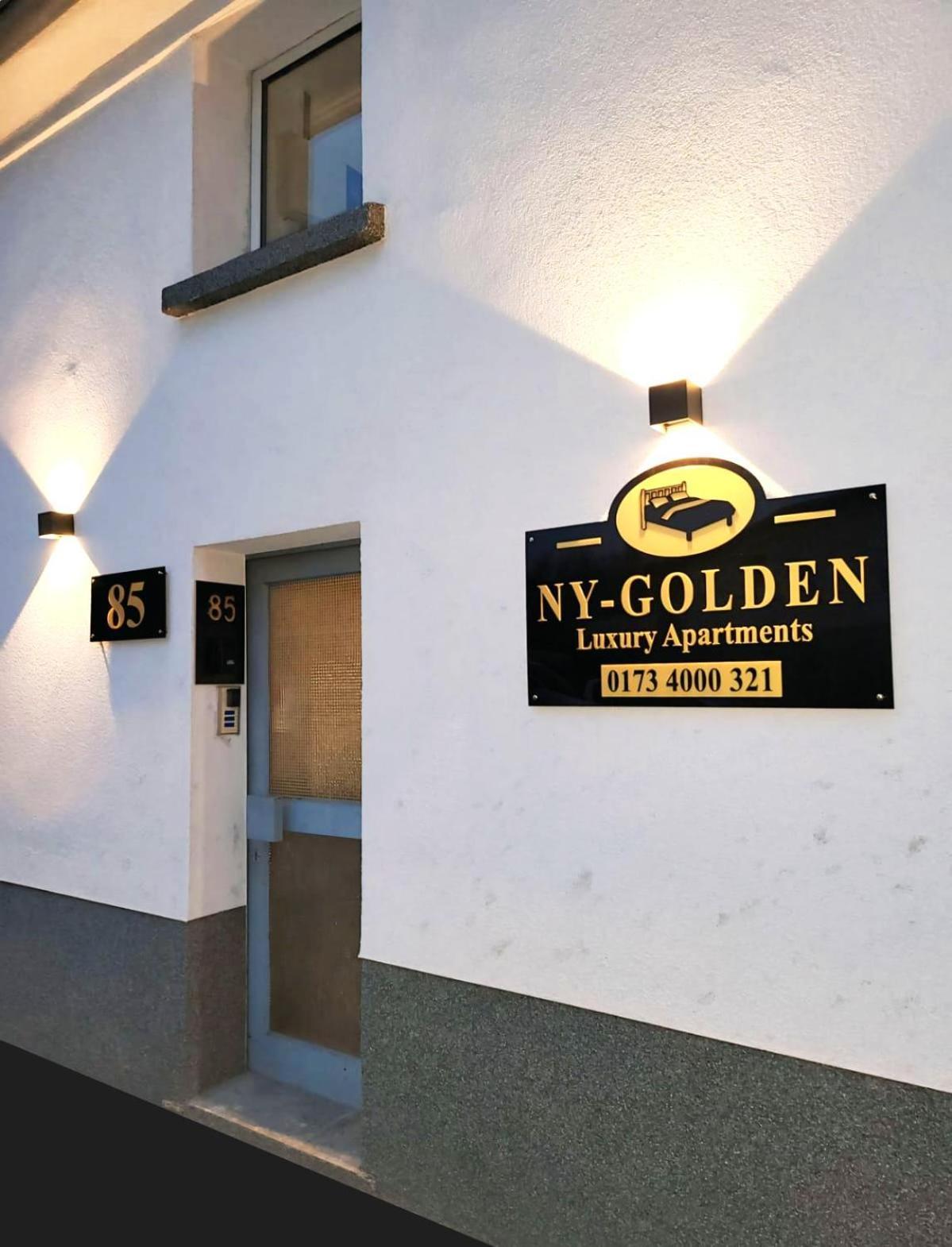 Ny-Golden Apartments-Dortmund Airport Extérieur photo
